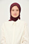 Plain Chiffon Square Scarf Shawl Non-Slip Breathable Fabric 90X90 cm - 4