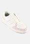 Men Brand Logo Lace Up Casual Shoes, Off-White