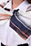 Infinite Wave Model Scarf Bandana Shawl Estascarf 70X70 cm - 4