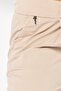 Women Regular Fit Solid Chino Pants, Tan - 3