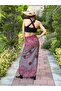 تنورة نسائية منقوشة عرقية - 4