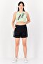 Women Sportswear Fit Training Shorts, Black - 4