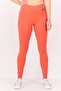 Women Tight Fit Training Leggings, Red