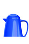 Pink Shunfan Glass Premium Flask – Elegant Colors, Stylish & Portable VH1201 (BLUE, 1000ml) - 3