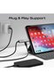3 in 1 Type-C Cable 1.5m, Supports 5Gbps Data Transfer, Equipped with USB-C™ Ports - 5