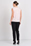 Women's Onlfree Regular Fit Sleeveless Blouse 15290313 Powder - 4