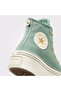 Chuck Taylor All Star Lift Women's Green Platform Sneaker - 5