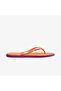 Slim Point Women's Orange Slippers - 2