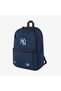 Applique Delaware Unisex Navy Blue Backpack - 2