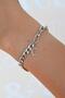 Letter Steel Children's Bracelet Letter Children's Bracelet