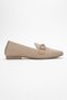 Women's Stone Knitwear Shoes Beige - 2