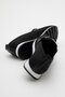 Women's Stone Buckle Knitwear Casual Shoes Black - 4