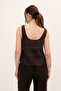 U Neck Linen Tank Top A17386 - 6