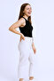 Women's Wide Strap Ribbed Lycra Body - 2