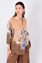 15455F-68 Splash Flower Pattern Shirt - 8