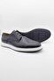Men's 100% Leather Lace-Up Casual Shoes 1033250154 - 3