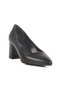 Black Women's Heeled Shoes 312265   Z