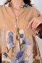 15455F-68 Splash Flower Pattern Shirt - 6