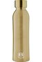 B Bottles Twin Insulated 18/10 Stainless Steel Water Bottle for Cold and Hot Water - Gold - 7