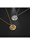 Melodi Design 316L Unisex Steel Square Chain Necklace - 3