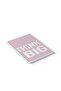 دفتر ملاحظات حلزوني مع غلافين أمامي وخلفي صلبين بتصميم Think Big - 2