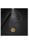 Tree of Life Design Square Chain Stainless 316L Steel Necklace - 3