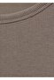 Rib round neck t-shirt - 5