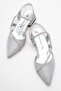 Women's High Heel Shoes Silver Glitter - 5