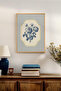 One Piece Real Raw Wood Framed Painting - Model 27