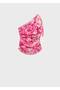 Patterned asymmetrical blouse - 3