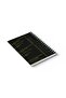 Spiral Notebook with Front and Back Hard Covers Featuring Coding Design - 6