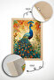 One Piece Real Raw Wooden Framed Mosaic Themed Painting - Model 25 - 4