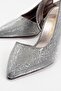 Women's High Heel Shoes Platinum Triangle - 3