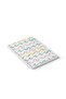 دفتر ملاحظات حلزوني مع غلافين أمامي وخلفي صلبين بتصميم خطوط ملتوية - 2