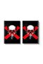 دفتر ملاحظات حلزوني مع غلافين أمامي وخلفي صلبين بتصميم Danger - 4