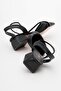 Women's High Heels BLACK SKIN - 4