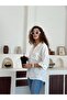 Short Sleeve Double Pocket Women's Shirt Model Code:605 - 3