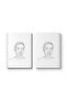 دفتر ملاحظات حلزوني مع غلافين أمامي وخلفي صلبين بتصميم فتاة - 4