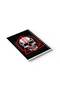 دفتر ملاحظات حلزوني مع غلافين أمامي وخلفي صلبين بتصميم Danger - 6