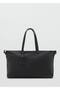Oversized Nylon Shopper Bag - 2