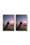 دفتر ملاحظات حلزوني مع غلافين أمامي وخلفي صلبين بتصميم "Hand to Sky" - 4