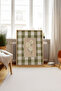 One Piece Real Raw Wood Framed Painting - Model 18 - 2