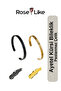 Ayetel Kursi Bracelet Black - Gold Yellow Set - 2