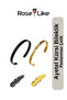 Ayetel Kursi Bracelet Black - Gold Yellow Set