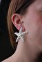 Gold Detailed Earrings with Sea Shells - 2