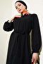 Sleeve Lace Detailed Dress