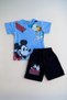 Character Themed Boy's Suit – Blue - Navy Blue - 3