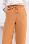 Women's Waist Elastic Pocket Trousers - 7