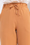 Women's Waist Elastic Pocket Trousers - 6