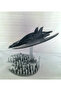 3d Batman-batwing-gotham-fanart - 3